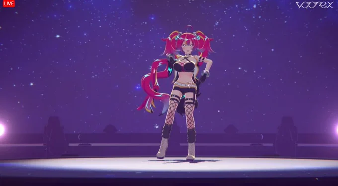 ノノ #vortexアプデライブ 