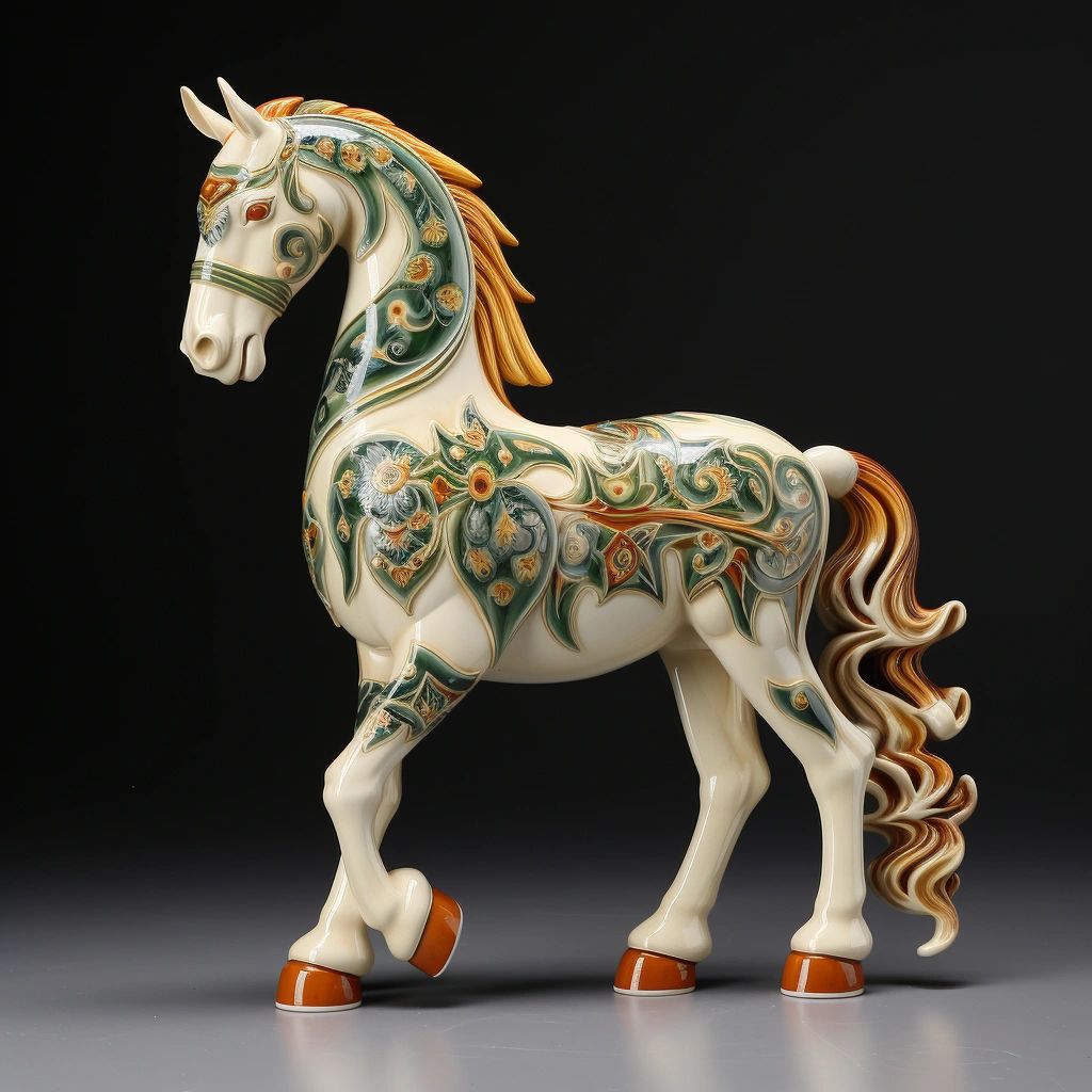 唐三彩 TANG SANCAI EXHIBITION 唐三彩 by MAYUYAMA & CO., LTD