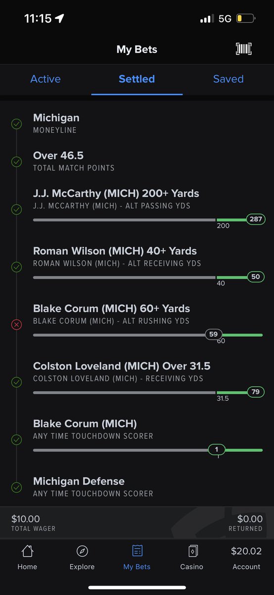 Tolsy11's tweet photo. What kind of sick joke is this @CoachJim4UM @UMichFootball https://t.co/WXCT9vwb8Y