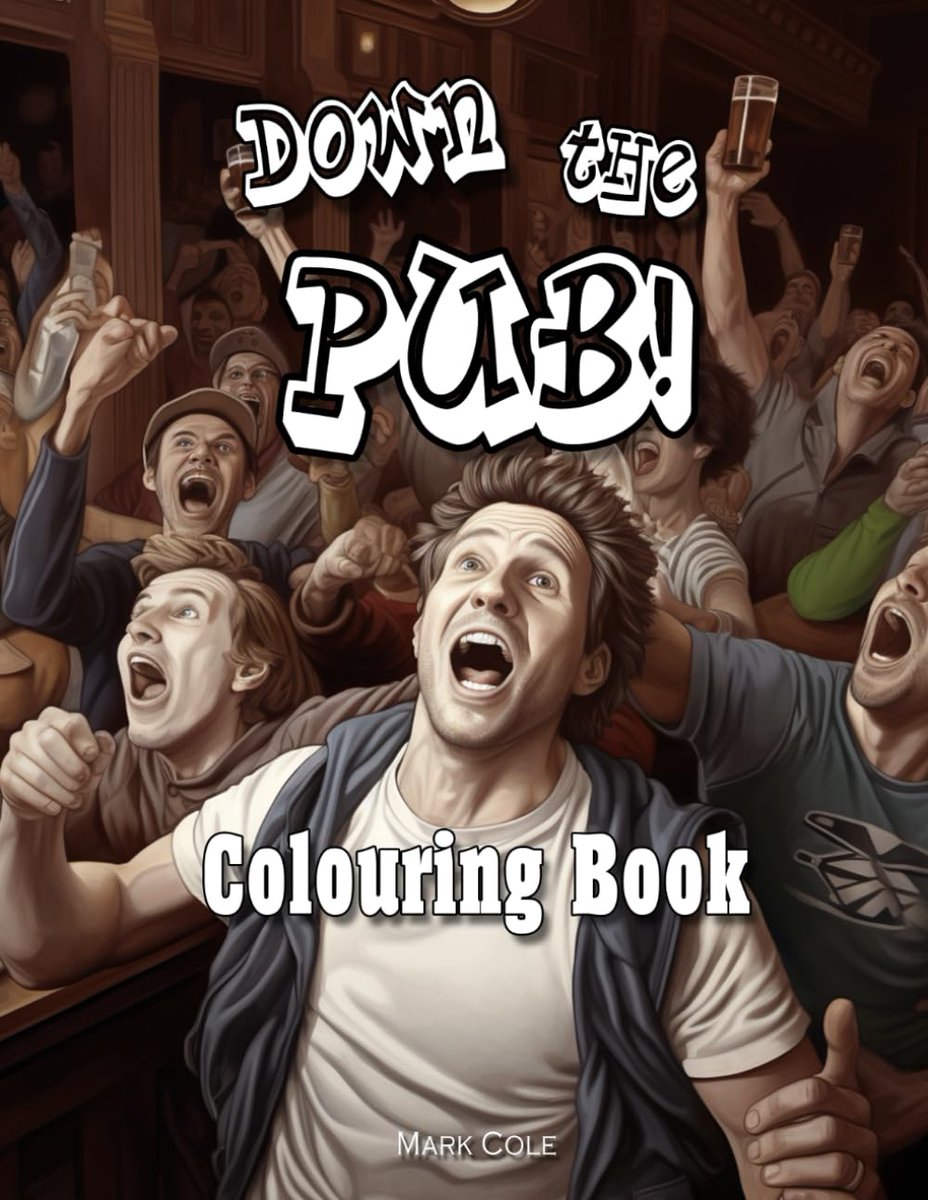 amzn.eu/d/9hmSXo6
.
..
#colouringbooks #colourful #colouring #books #stress #stressrelief #stressfree #mentalhealth #mentalwellness #newrelease #brainfood #Wellbeing #drinkers #drinking #alcohol #pub #ColoringBooksforAdults 
Check out the whole collection