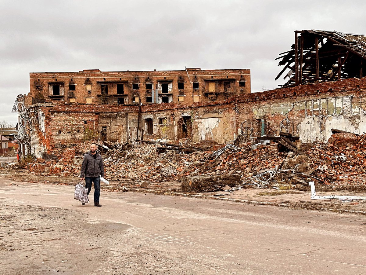 den_kazansky's tweet photo. Trostyanets, Sumy region, Ukraine 

October 2023 https://t.co/PCHv8RD2Zo