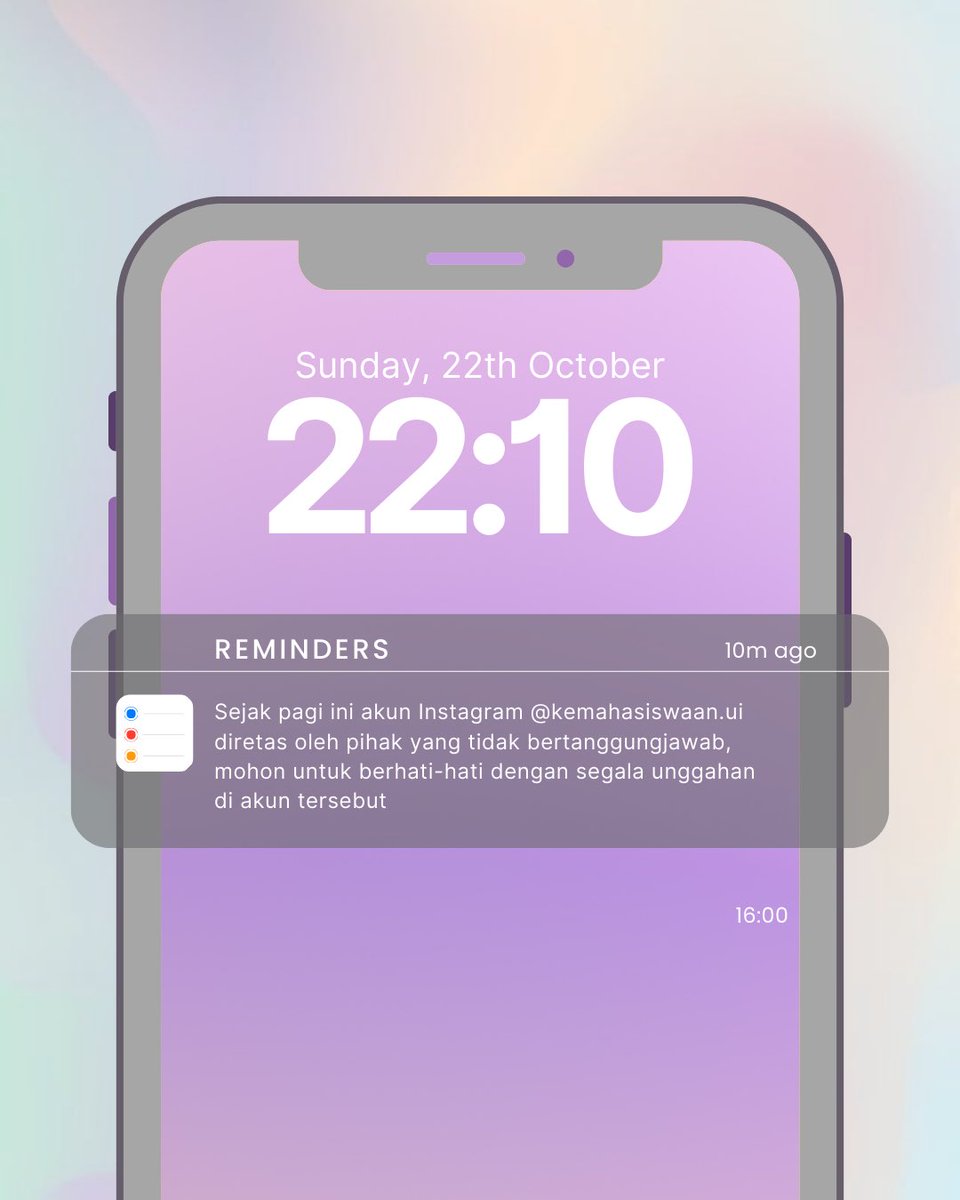 Direktorat Kemahasiswaan UI (@kemahasiswaanui) on Twitter photo 