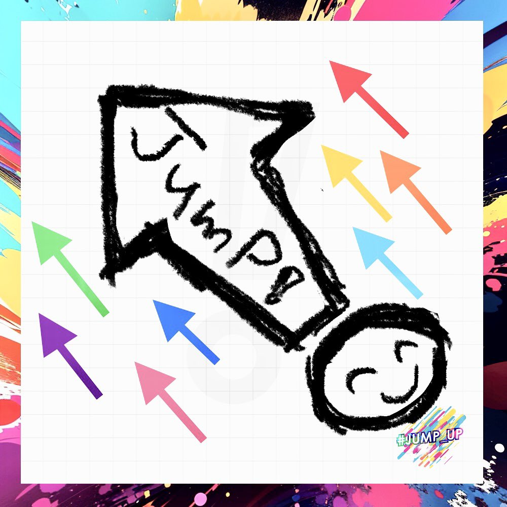 #JUMP_UP
参加することに意義があるということで…
絵心もなくてすみません