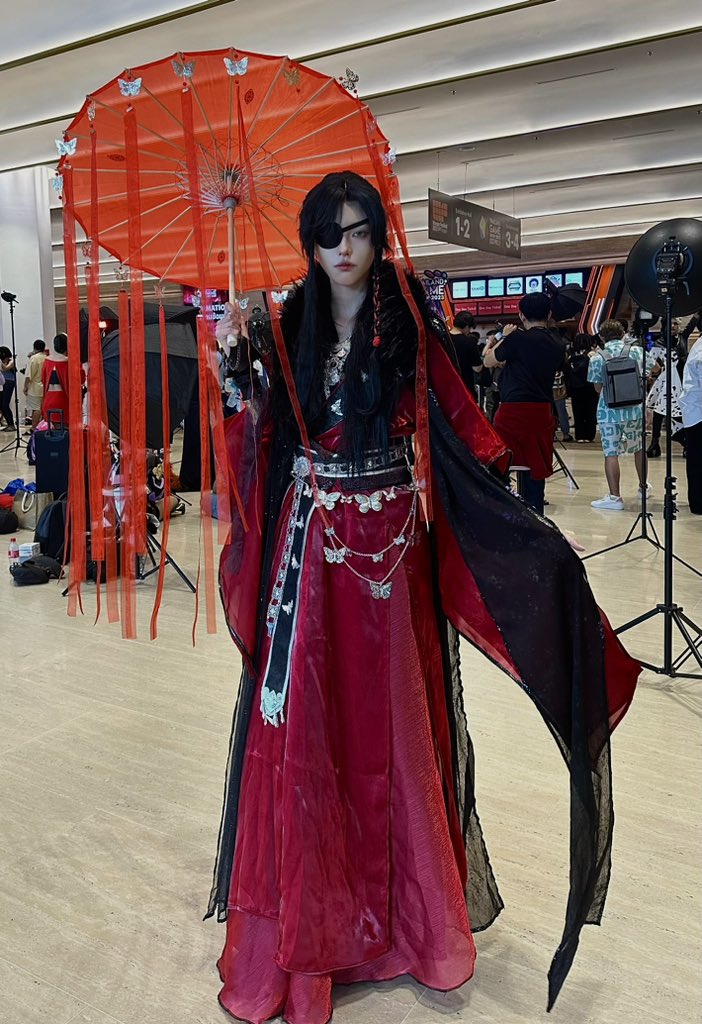 midn1_ght's tweet photo. ฮวาเฉิงพร้อมเสิร์ฟครับ 
#tgcf #สวรรค์ประทานพร https://t.co/PVsUMgzdZV