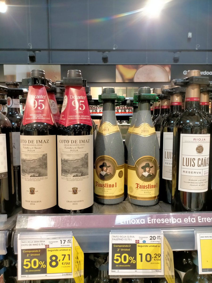 moto4dio's tweet photo. @RareEleven como buena experta en vinos buenos y a precio asequible, aunque no sean de 10€ no crees que hay que aprovechar ofertas de este tipo?? https://t.co/KoSUDM5XZf