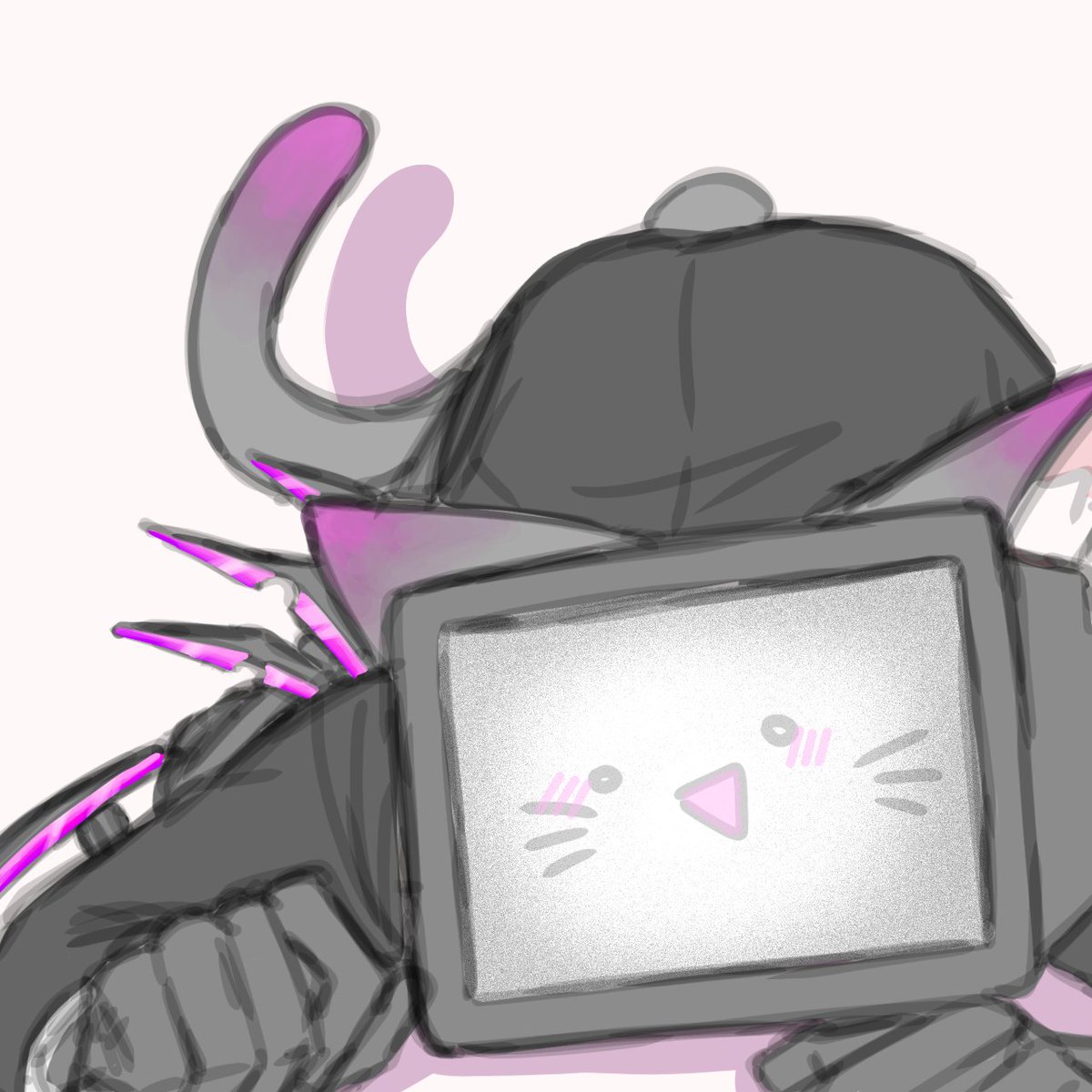 KNilasay15153's tweet photo. Titan tvman is cat 'w'น่ารัก https://t.co/9oq9HOrqoW