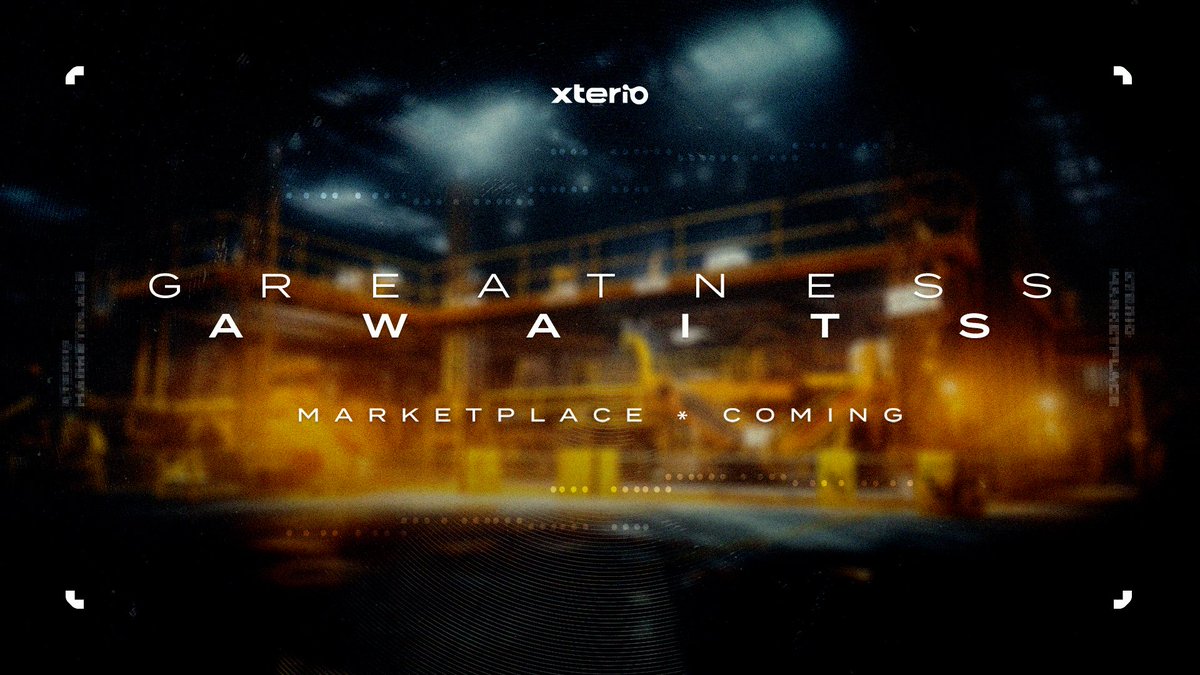Greatness takes a little more time...

Our Marketplace will launch in the coming days. We're putting the finishing touches.

Thank you for your patience and support.

Stay tuned.