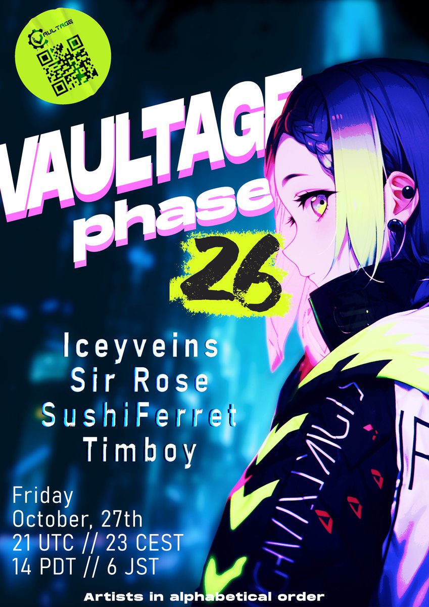 Vaultage tweet media