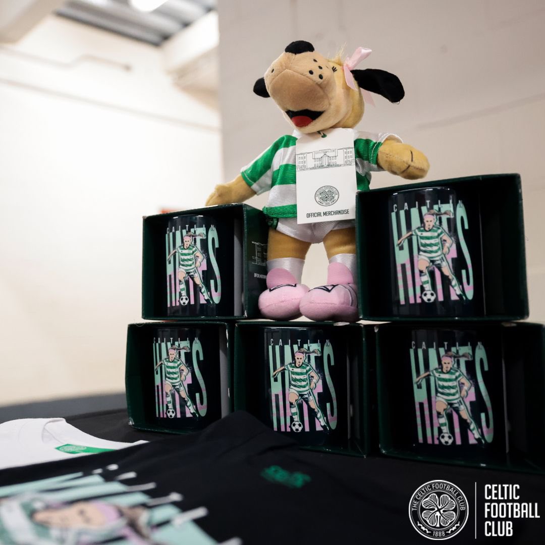 CelticFCWomen's tweet photo. 🟢⚪️ Ahead of this afternoon's match, stop by the official retail stall in the concourse and grab #CelticFC Women’s merchandise ⤵️

#CELRAN | #SWPL | #COYGIG https://t.co/ZE4kNMtTPP
