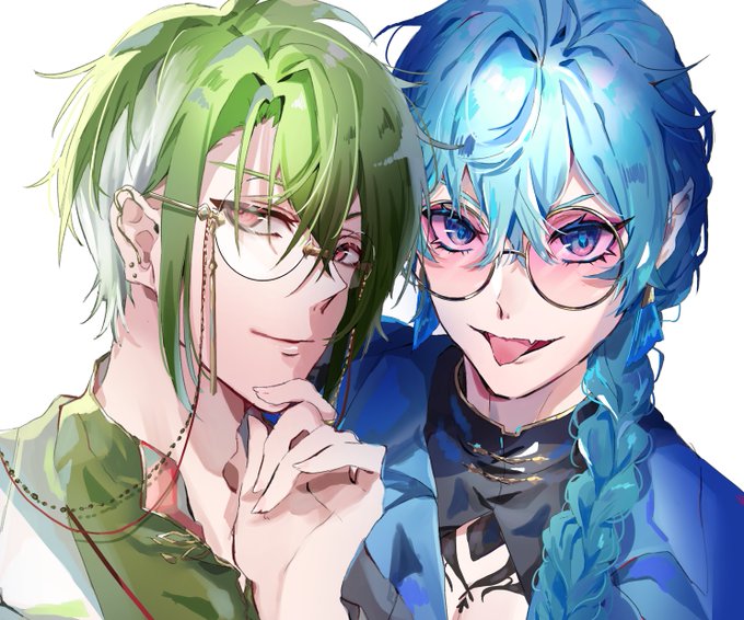 #Fragari_Art並べた時の治安の悪さが凄い 
