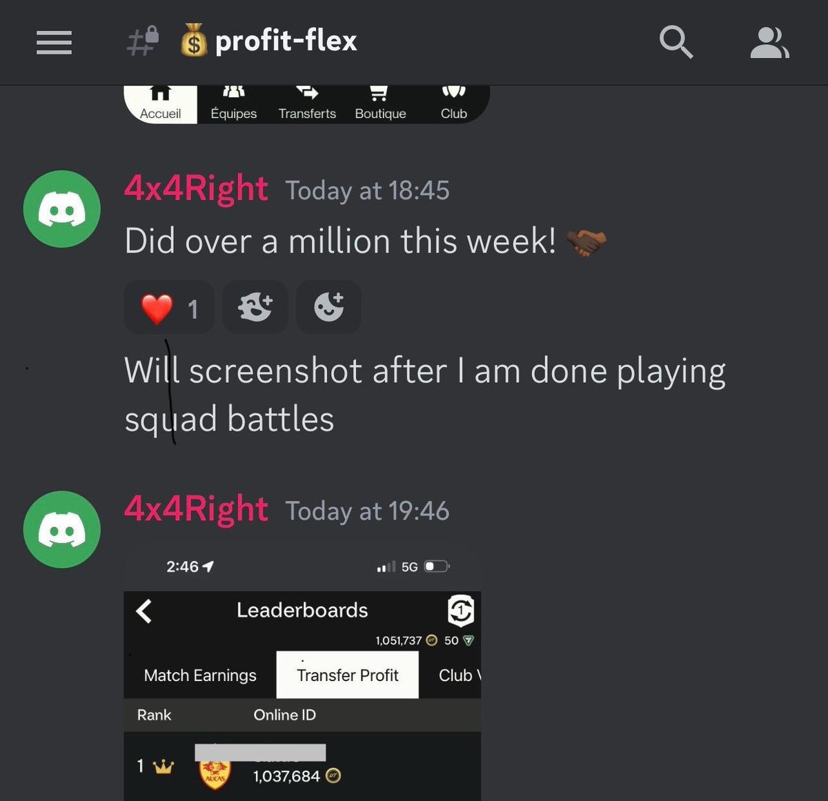 UTSources's tweet photo. 🚨Premium Trading Discord spot for FREE🚨

RT ♻️

Wait for a DM ✅

Winner this evening 👊

#EAFC24 https://t.co/5wNfs2eXzh