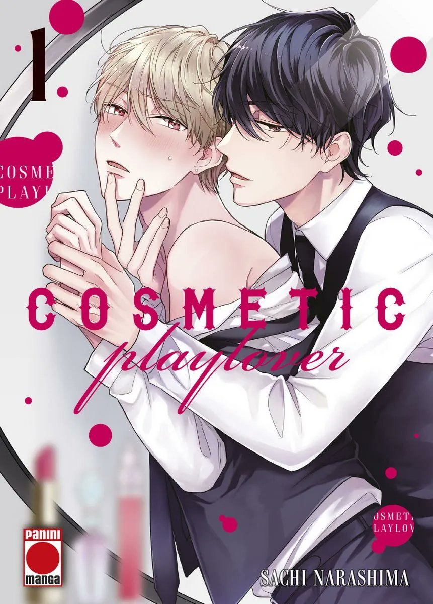 Starlight1690's tweet photo. ‼️Nueva reseña‼️
El primer tomo de "Cosmetic Playlover" de Sachi Narashima me ha parecido bastante interesante y con una historia que tiene potencial que nos sumerge en el mundo de la cosmética.
Edita @MangaPaniniEsp  
https://t.co/PhPXWMAmgY https://t.co/kahsrsReSg