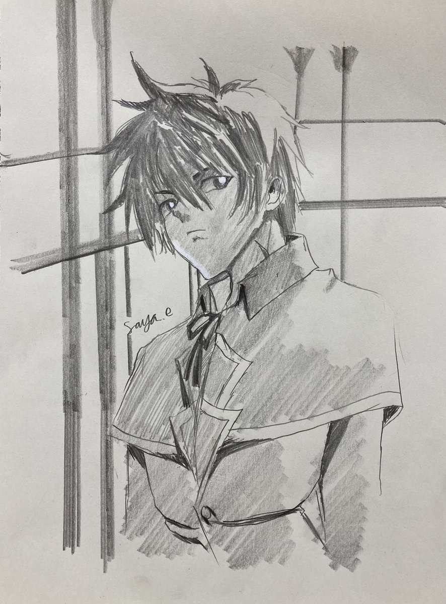 @armuuuuuu マジか...あのね、私男性描くの苦手だったんよ。でも昨日渾身の絵が描けたの。貼っておくね。
アプリコット第2部楽しみにしてくれてるんだね!すごい嬉しいよー😭💦✨!
今はUnreasonableDemand描いてるからそっちが終わらないと💦1話目は上げてあるよ!