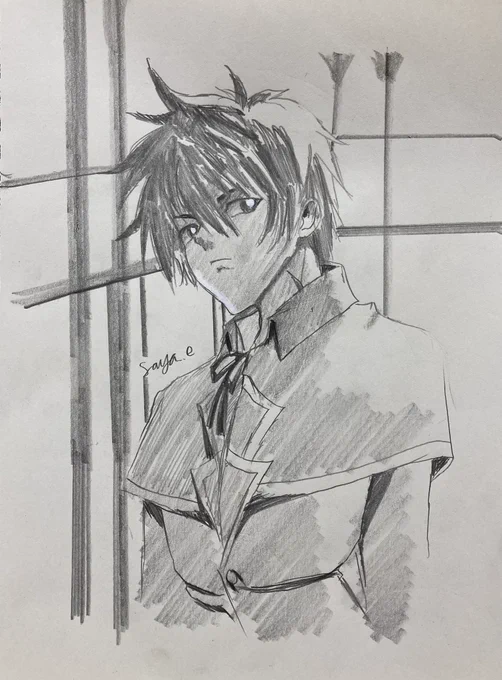 @armuuuuuu マジか...あのね、私男性描くの苦手だったんよ。でも昨日渾身の絵が描けたの。貼っておくね。
アプリコット第2部楽しみにしてくれてるんだね!すごい嬉しいよー😭💦✨!
今はUnreasonableDemand描いてるからそっちが終わらないと💦1話目は上げてあるよ! 