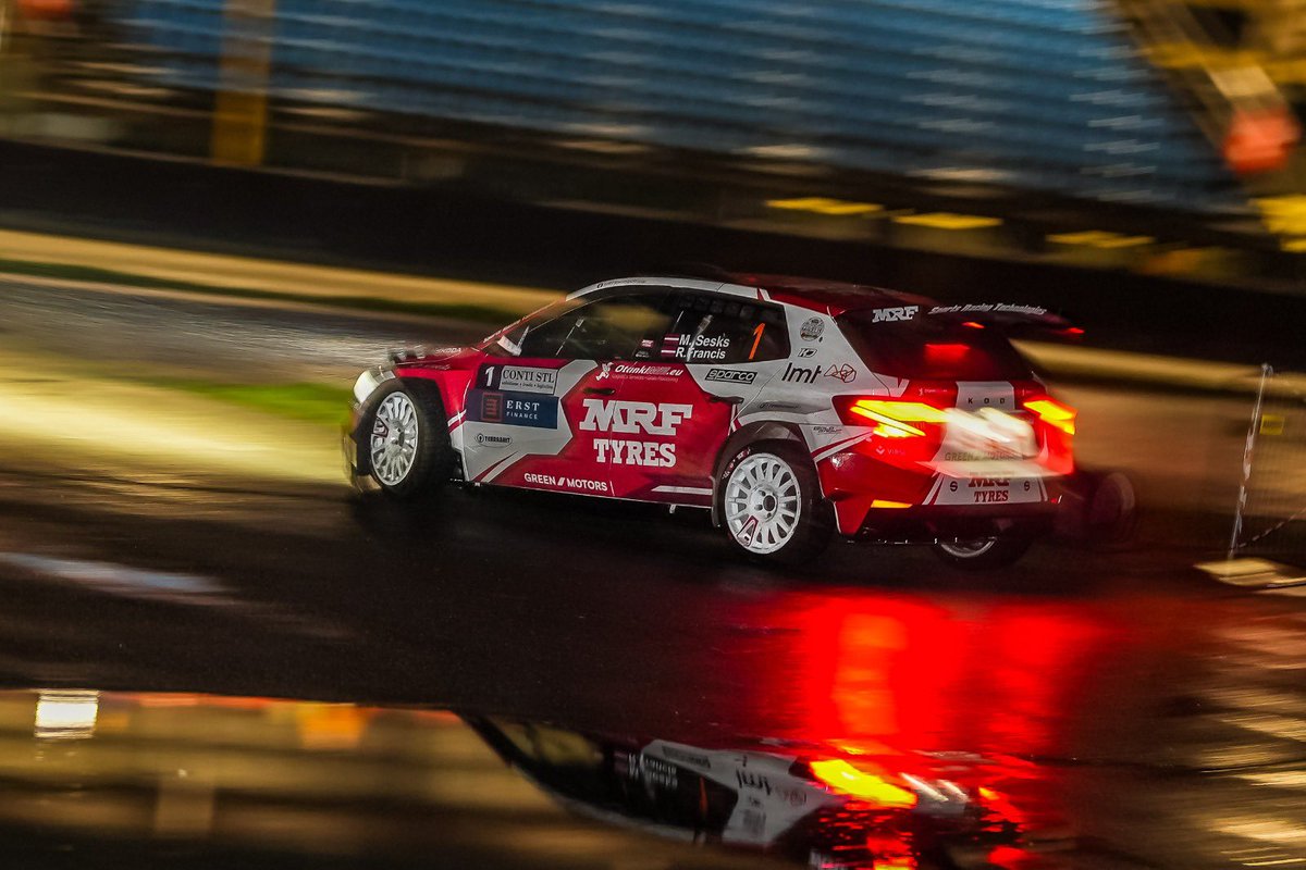 Paldies visiem, kuri šajā nedēļas nogalē seko rezultātiem, bet šoreiz fokusā mūsu partneru un fanu prieks, ne rezultāts. Tikai  nakts ātrumposmu vakar nobraucām ar <a href="/FrancisRenars/">FrancisRenars</a>, lai noskaidrotu, kas  mūs aptuveni gaida nākamgad WRC. 
#RallijsprintsLatvija #Sesks #Francis