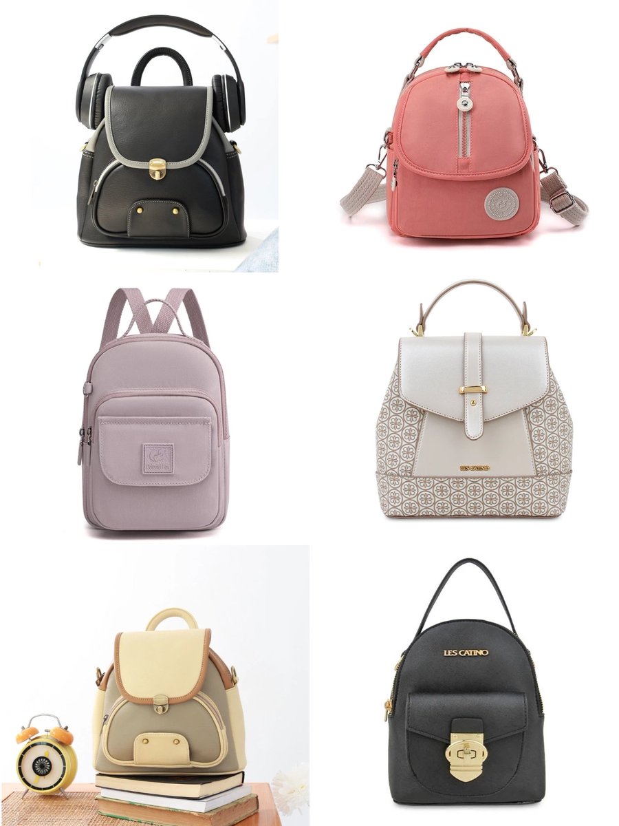 Mini Backpack ✨

- a thread -
