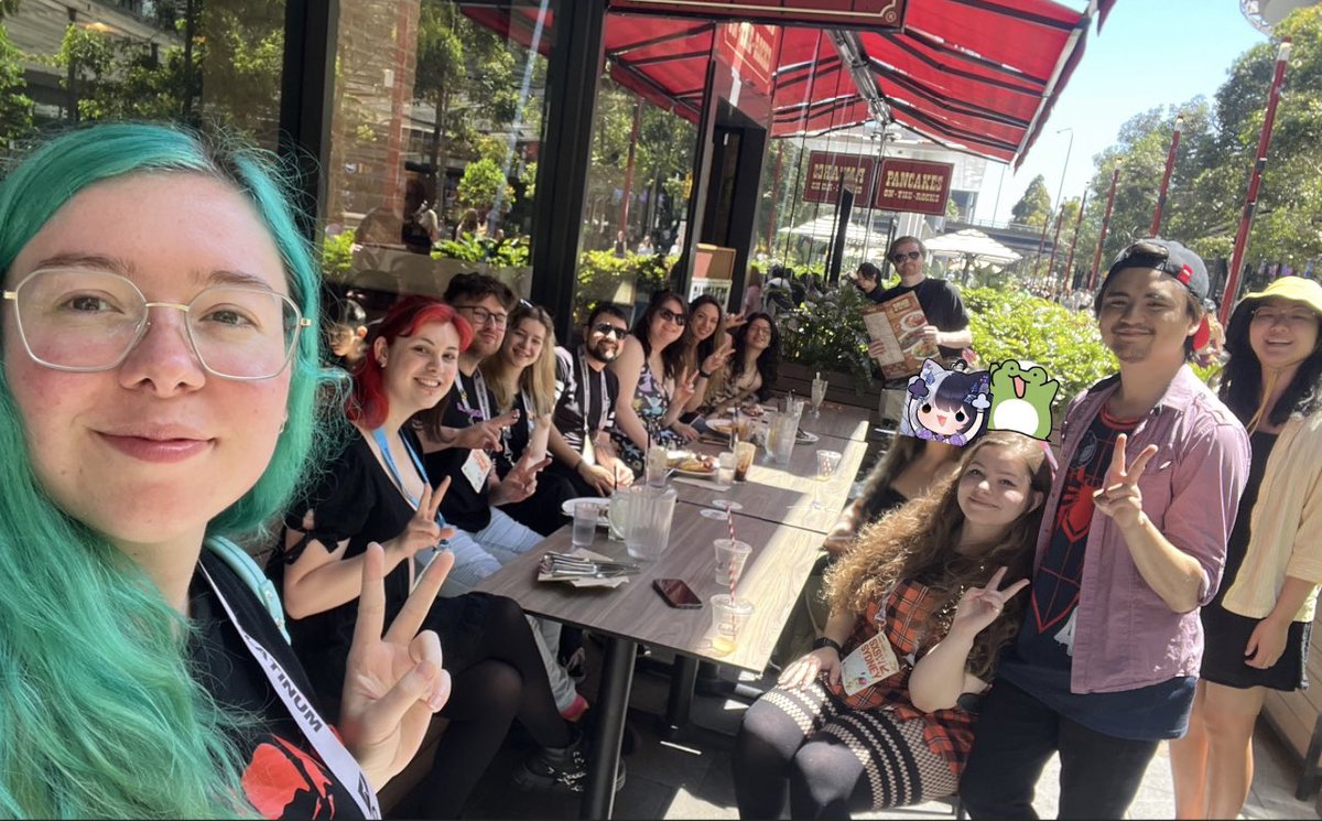 JustEllieWillDo's tweet photo. My favourite thing of the whole week,was getting to hang out with the #SXSWSydney fam the whole time ๐ฅฐ
Had a blast with you lovelies! โฅ๏ธ
#Ad #Gifted #SXSWSydOG https://t.co/KQ82OBveQD