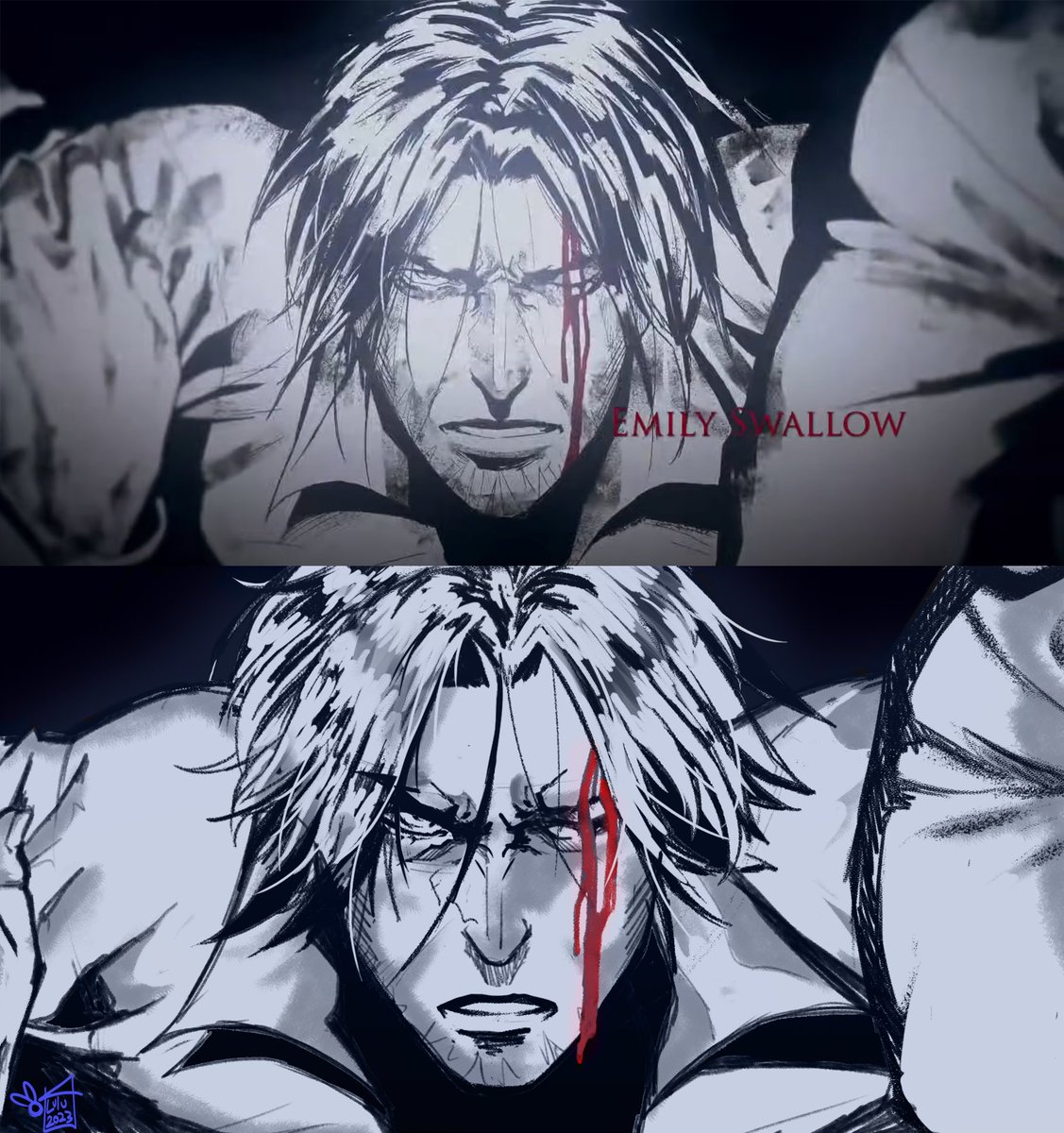 Sorry been a bit too busy, but have a Style study for my uni project. 
#Castlevania