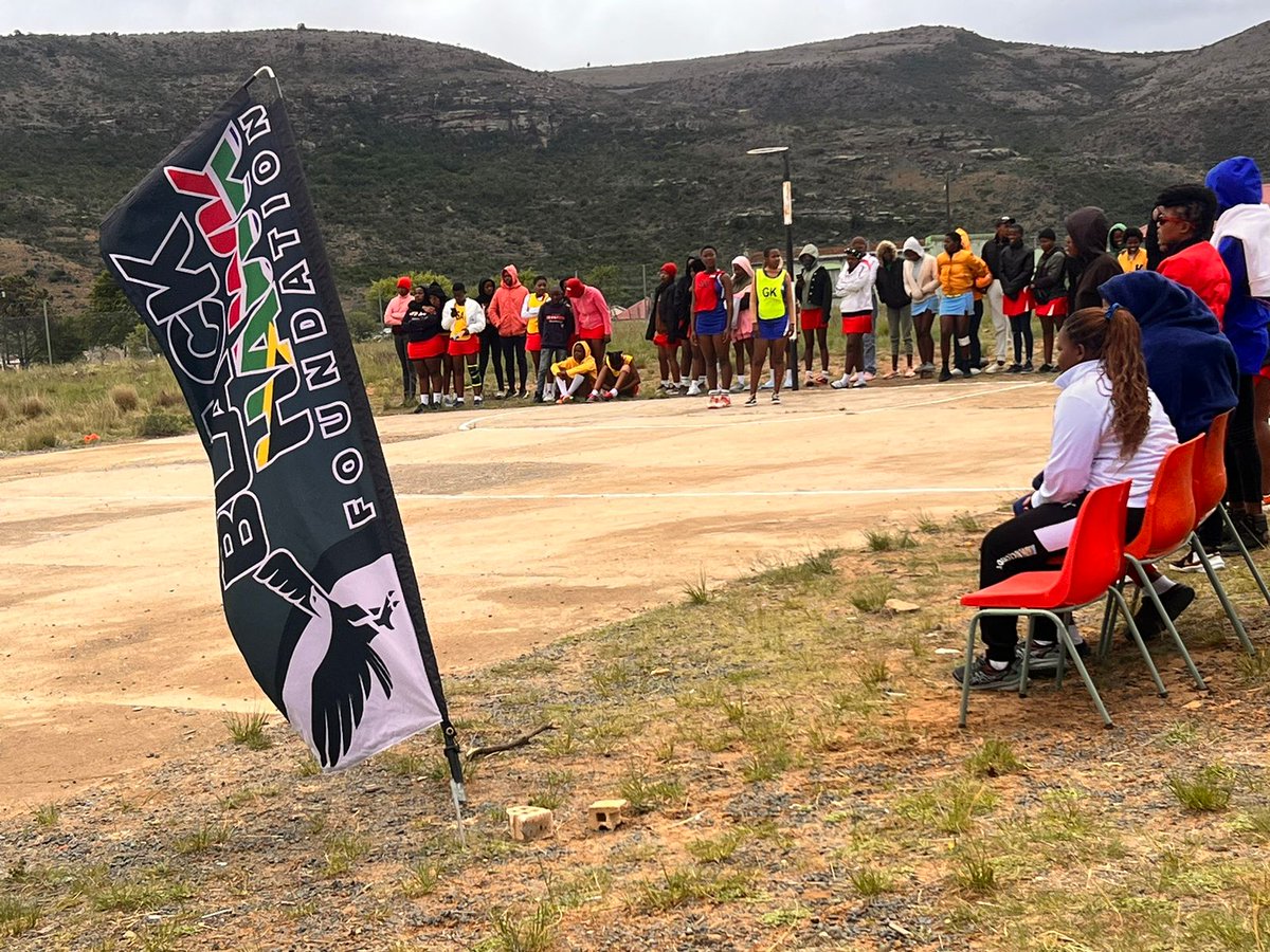 Yesterday was amazing, but today we're taking it up a notch! Alongside Black Hawk Foundation and Dan Pasiya, we're not only providing medical services and more, but we're also bringing the excitement with a thrilling netball game! 🏐💥 #CommunityOutreach #GNFFOUNDATION