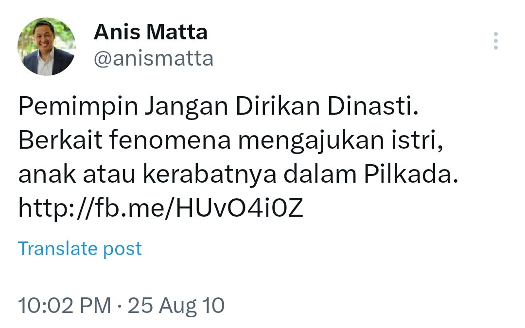 beiswanto's tweet photo. @anismatta Once upon a time.. https://t.co/lWK8Z2bYdD