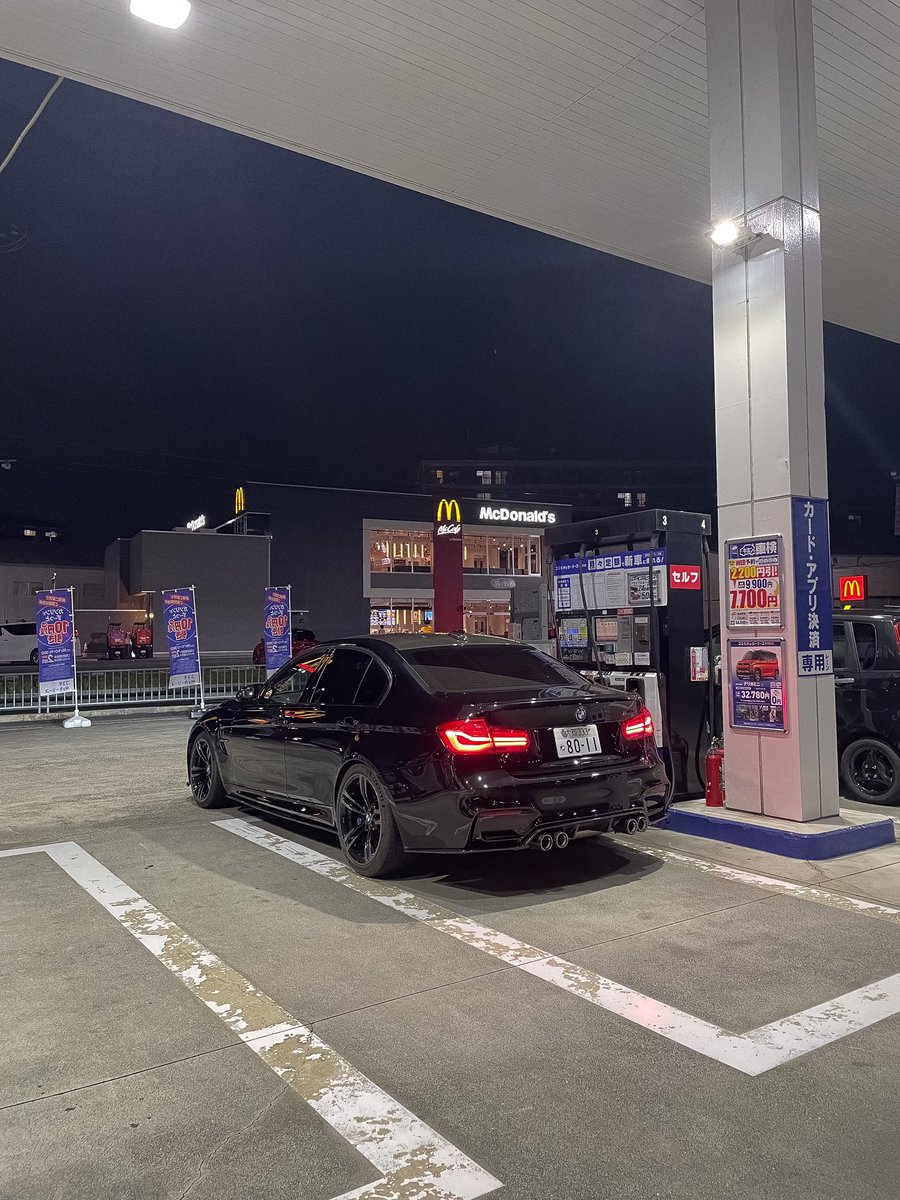 kai_uk_v36's tweet image. スカクーからずっと欲しかったM3に乗り換え😊
反則級のカッコ良さ✨️
 #f80m3 
 #M3