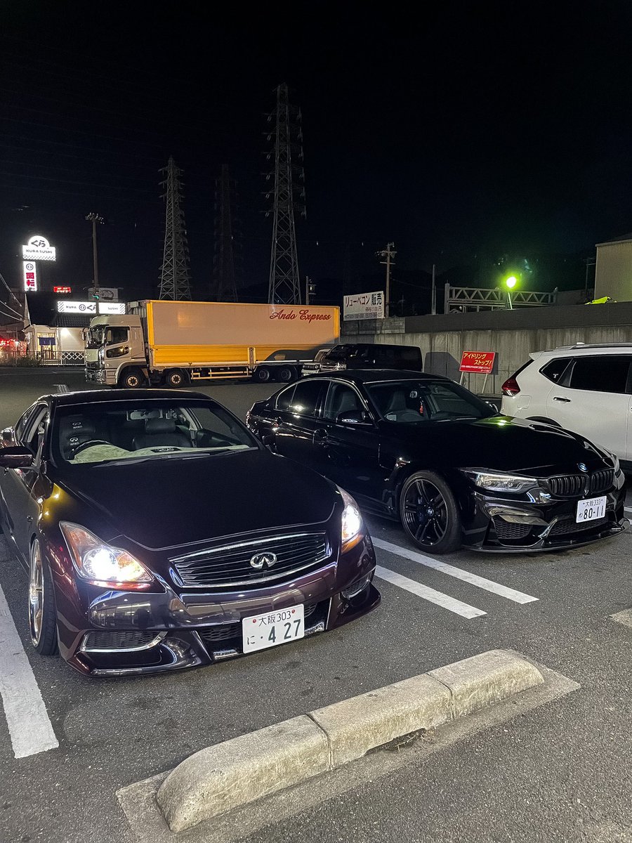 kai_uk_v36's tweet image. スカクーからずっと欲しかったM3に乗り換え😊
反則級のカッコ良さ✨️
 #f80m3 
 #M3