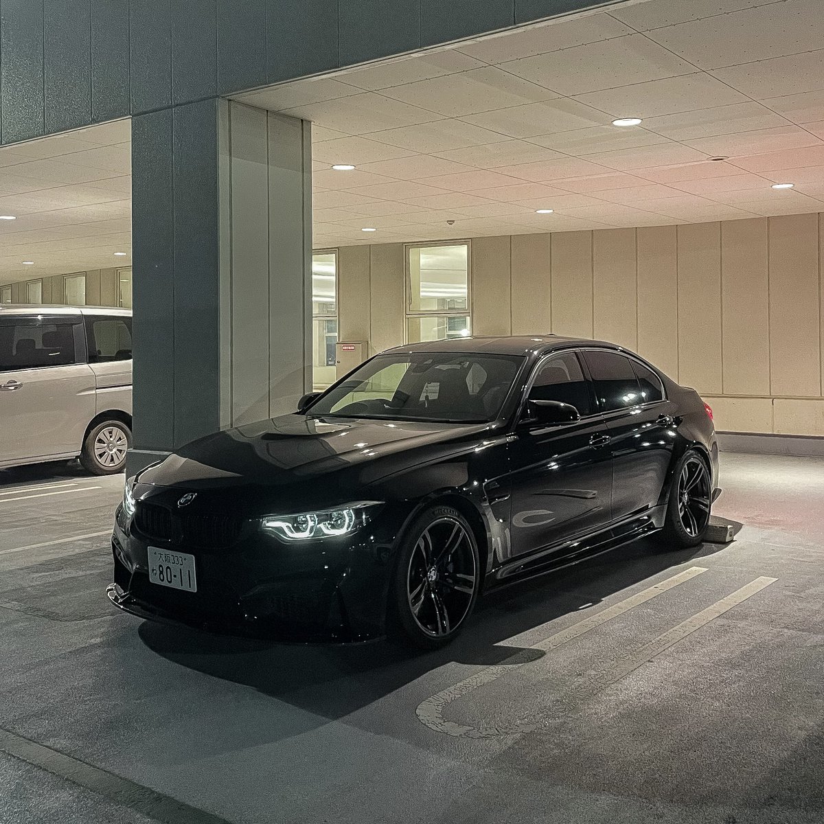 kai_uk_v36's tweet image. スカクーからずっと欲しかったM3に乗り換え😊
反則級のカッコ良さ✨️
 #f80m3 
 #M3