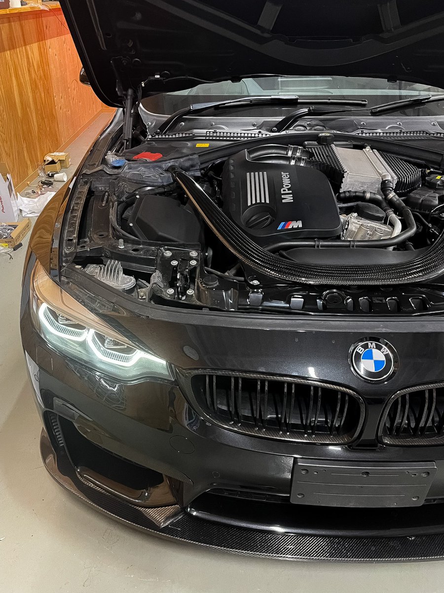 kai_uk_v36's tweet image. スカクーからずっと欲しかったM3に乗り換え😊
反則級のカッコ良さ✨️
 #f80m3 
 #M3