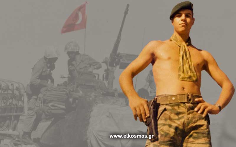 elkosmos_news's tweet photo. Πέθανε σαν σήμερα,,, Μανώλης Μπικάκης (1954 – 22 Οκτωβρίου 1994) Ένας ξεχασμένος Κρητικός ήρωας που το 1974 πολέμησε τους Τούρκους, αλλά ξεχάστηκε από το κράτος! #Bikakis #Crete #Cyprus #Greek #Enosis 
https://t.co/6sR977cdHT https://t.co/SrrlHBKShS