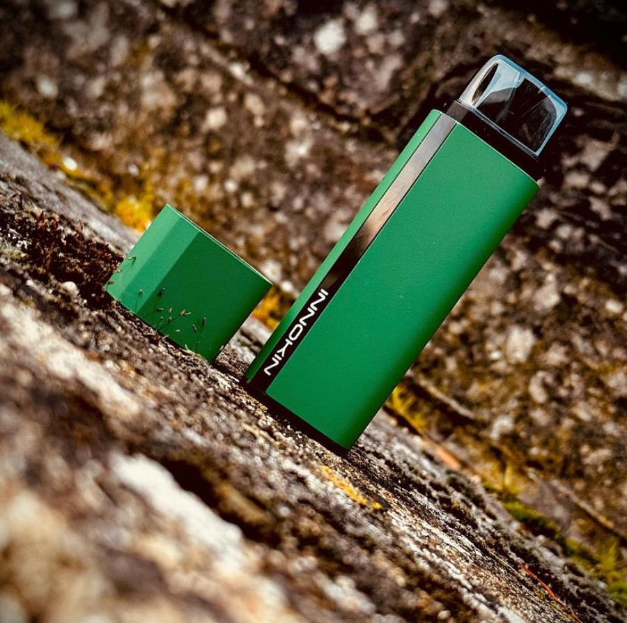 Innokintech's tweet photo. What do you think of Evergreen, one of the new Klypse colours? Crisp, clean and green, the Klypse vapes just as well as it looks!
For more, visit us at https://t.co/aZ8MwG3iwO
18/21+ only
#Innokin #InnokinKlypse #KlypseNewColours #Innokintechnology #vapekit #innovation #podmod https://t.co/0volLDc8B9
