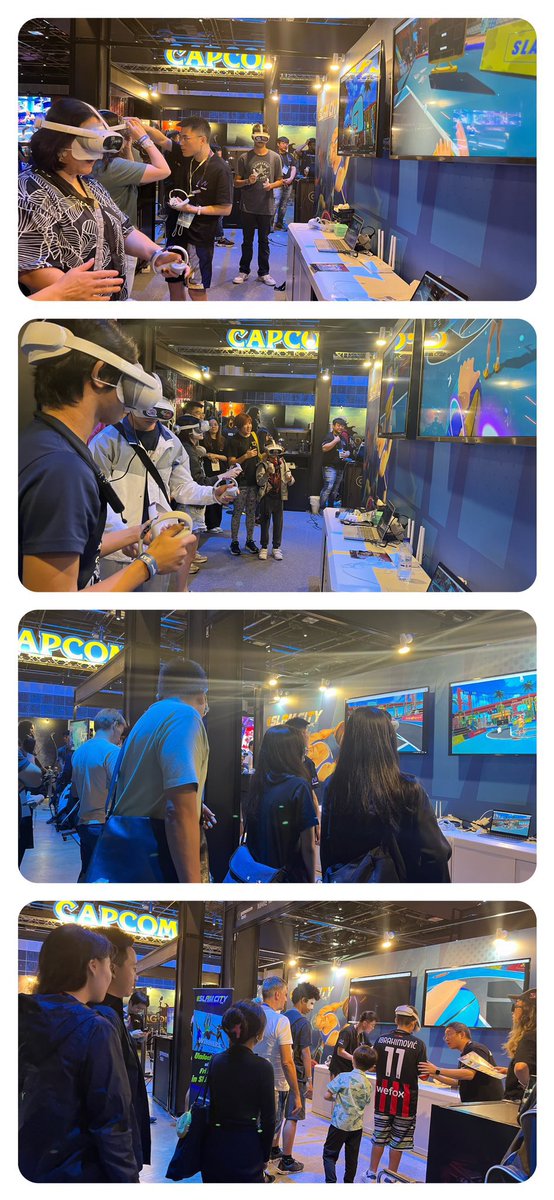 MakeWavesVR's tweet photo. Here is SlamCity🏀
Filled with a lot of enthusiastic players.🔥
They inspire us with their passion for getting better and better.🙌
#gamescomasia2023
@SlamcityVR https://t.co/eXMpoNJgr6