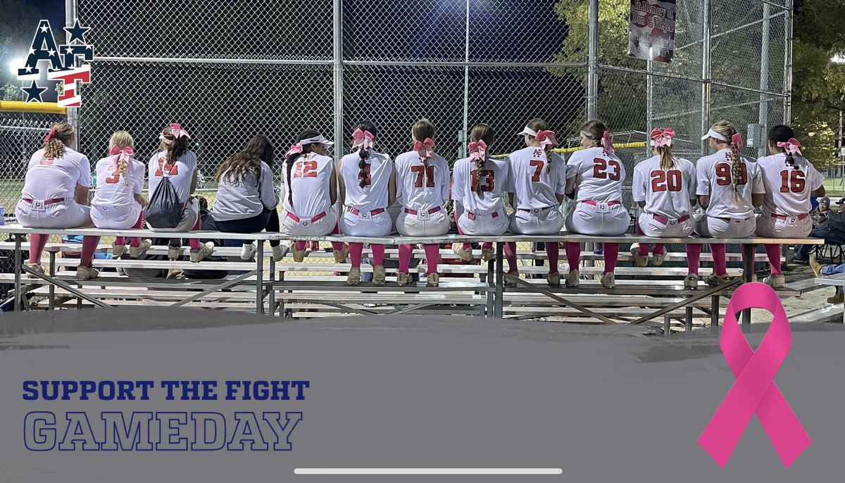 MWFutures18's tweet photo. Letβs Go AF! #AFSoftball #SupportFemaleAthletes https://t.co/yHrS0gHwt8