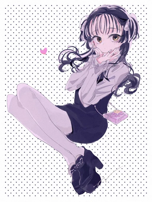 前髪シースルー冬優子 もかわいいんじゃないかな〜て思ったけどゆきむらさんにかなり引っ張られてますこれは