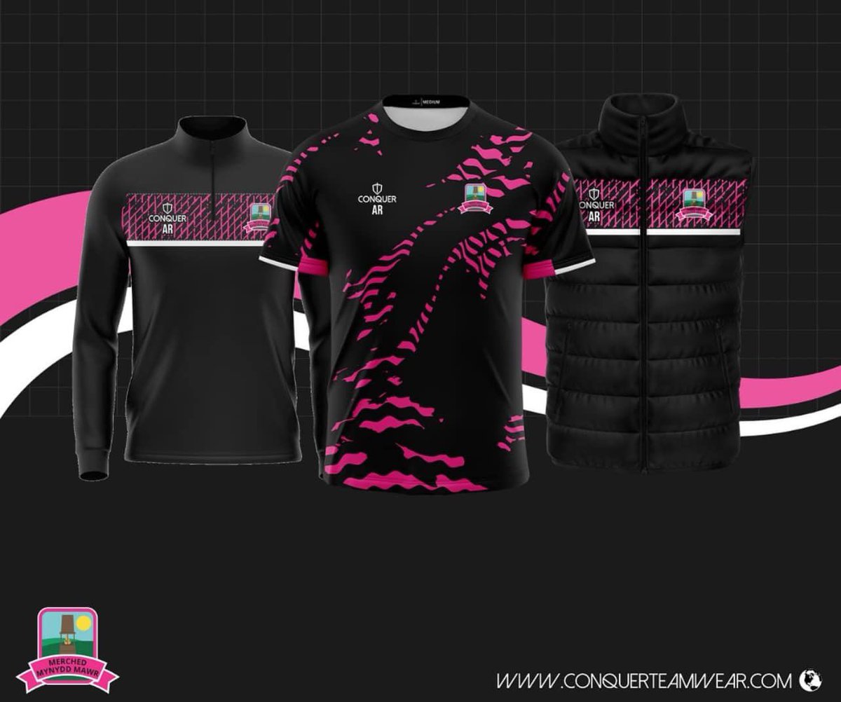 Teamwear shop now open!

conquerteamwear.com/clubshop/merch…

Closes 1st November for Christmas delivery!  Be quick!!  🎅🏼🎄