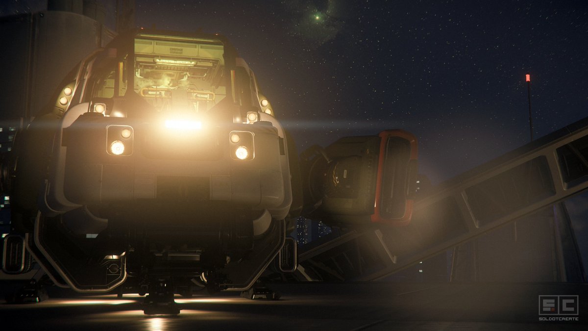 SolDotCreate's tweet image. Hands down one of my favourite ships. Drake Cutter with Caiman Paint... 

#StarCitizen #CitizenCon2953 #VirtualPhotograpy