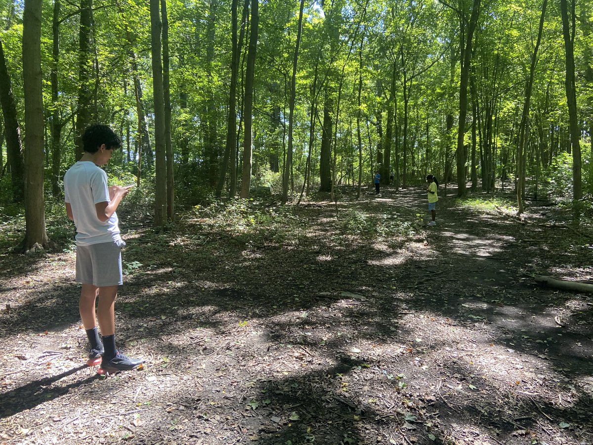 Thanks to all the hard work of the @writingproject @WriteOutConnect @NatlParkService friends who put so much collective time, energy, and support into encouraging outdoor learning like this. Our students are yearning for this, and we deliver. Rock on! #WriteOut