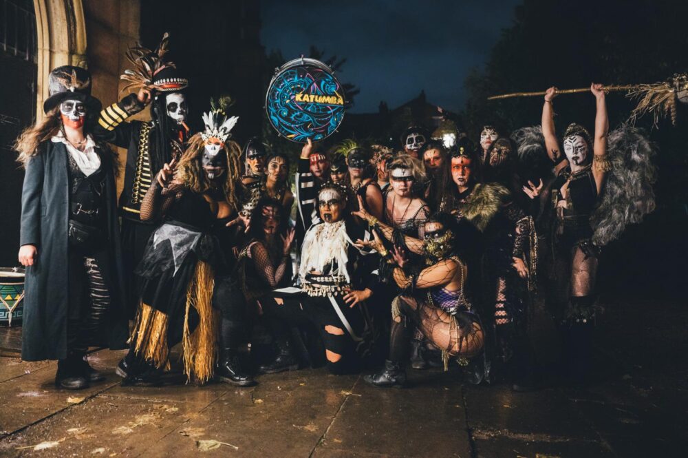 The Katumba Halloween Carnival Parade is taking over Bold Street this October. 🧟

👉 ow.ly/KgRl50PZ5aR