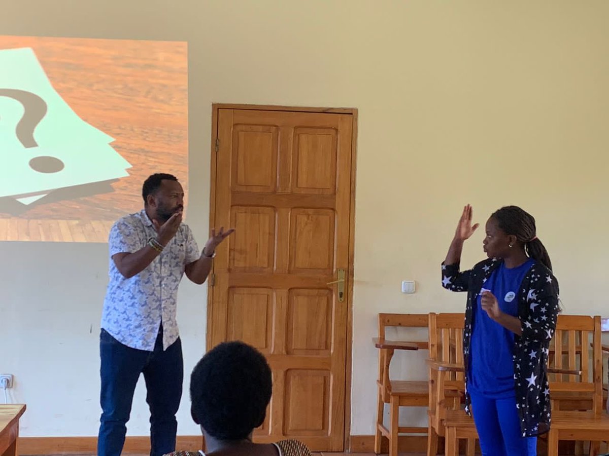 Sunday worship-Nyarugenge 

Topic: the LORD calls Abram 
Verse: Genesis 13:1-18

God bless you 🙏🏾

#CBT <a href="/rwslbts/">Rwandan SL Bible Translation Society (RSLBTS)</a>