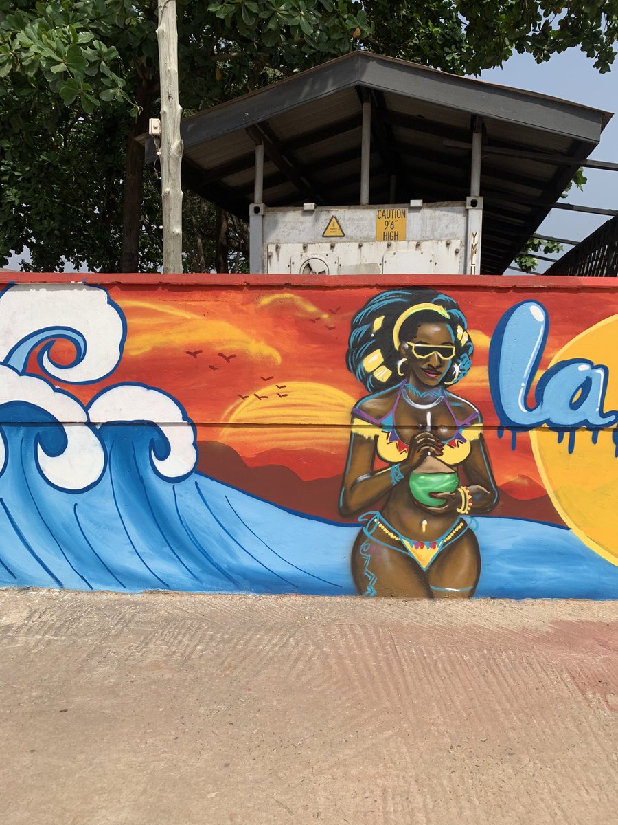 scrapa2020's tweet photo. Labadi beach ποΈ
#scrapa #art #ghana https://t.co/rndSl7FNNP