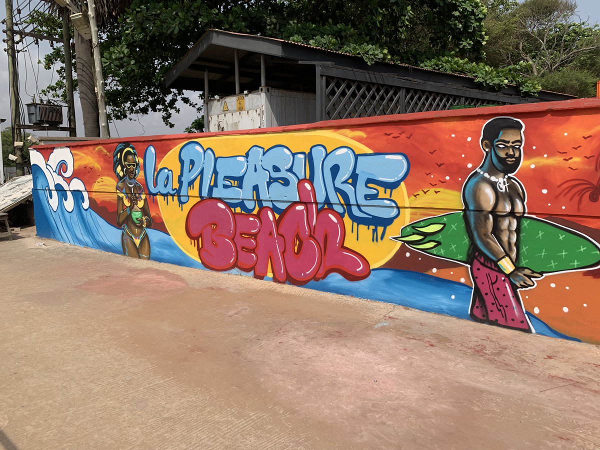 scrapa2020's tweet photo. Labadi beach ποΈ
#scrapa #art #ghana https://t.co/rndSl7FNNP