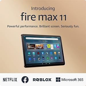 john221478962's tweet photo. Amazon Fire Max 11 tablet PRODUCT LINK: https://t.co/kK5Yn8lZJD Introducing Amazon Fire Max 11 tablet, our most powerful tablet yet, vivid 11" display, octa-core processor, 4 GB RAM, 14-hour battery life, 64 GB, Gray #AmazonFireMax11 #TabletTechnology #PowerfulTablet https://t.co/sRILbj0Tei