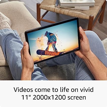 john221478962's tweet photo. Amazon Fire Max 11 tablet PRODUCT LINK: https://t.co/kK5Yn8lZJD Introducing Amazon Fire Max 11 tablet, our most powerful tablet yet, vivid 11" display, octa-core processor, 4 GB RAM, 14-hour battery life, 64 GB, Gray #AmazonFireMax11 #TabletTechnology #PowerfulTablet https://t.co/sRILbj0Tei
