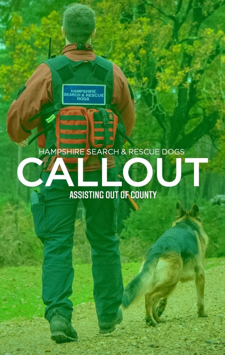 Team Callout to assist out of county.