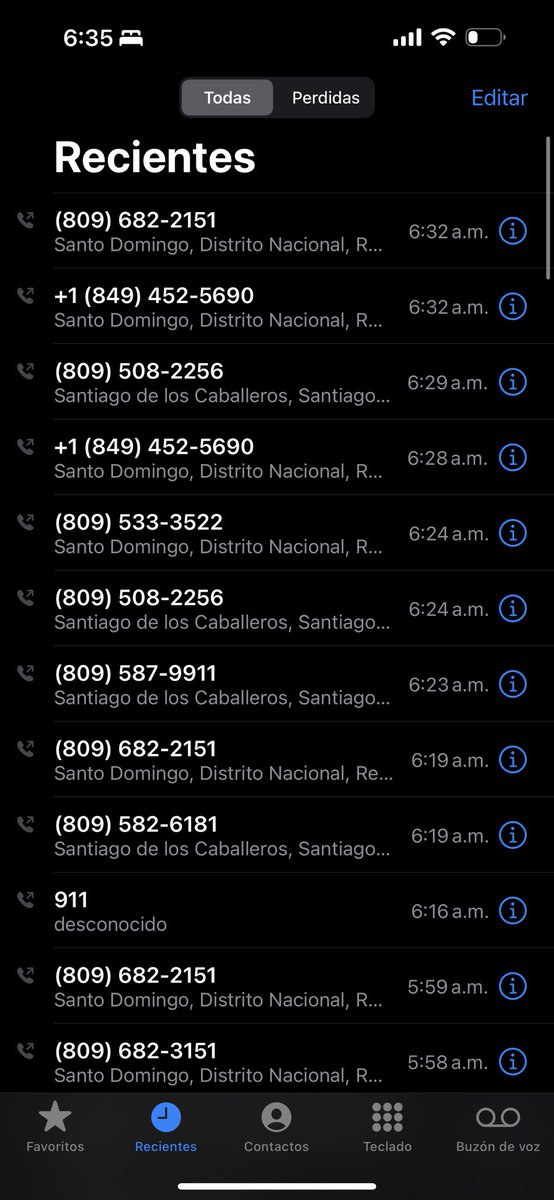 Dios mío! Desde las 5:20am despierta por unos inconscientes con un bocina a todo lo que da en una avenida principal cerca de donde vivo, he llamado a estos números y nadie ha hecho absolutamente nada. Por el amor de Dios pongan un número viable factible <a href="/PoliciaRD/">Policía Nacional República Dominicana</a>