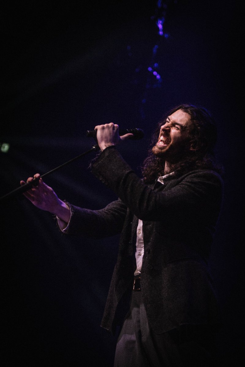 Hozier's tweet photo. That was an incredible reception, Salt Lake City. Thank you for bringing so much energy and love to that show, I was blown away. So much love 🖤

📸 @ruthlessimagery https://t.co/u6Ld27IXrs