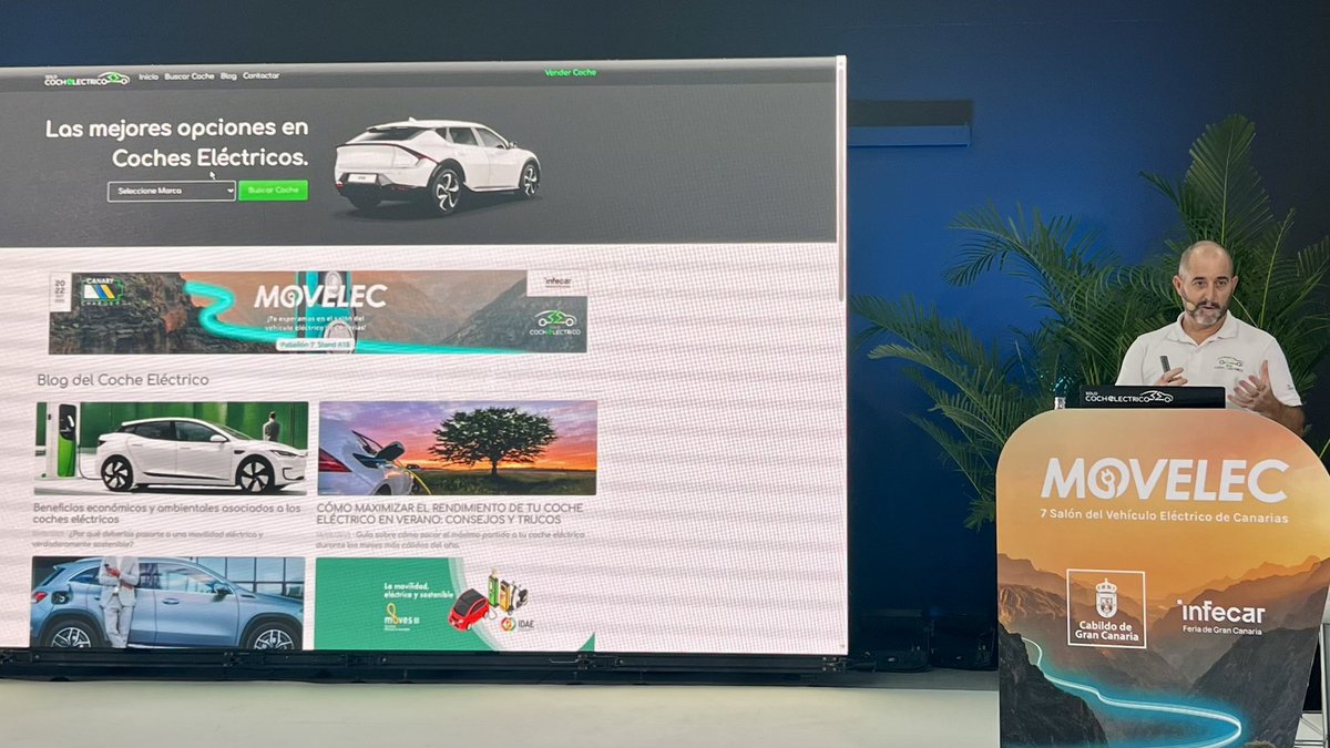 ¿Conocéis la pagina solocochelectrico.es?

Compraventa de coches eléctricos de segunda mano. 

Tanto particulares como profesionales se pueden anunciar sin comisión.
@SCochelectrico