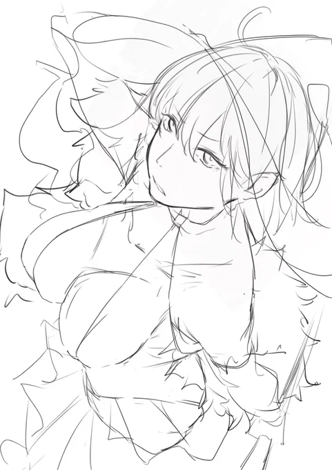 今年はしっかりハロウィン絵を描く 