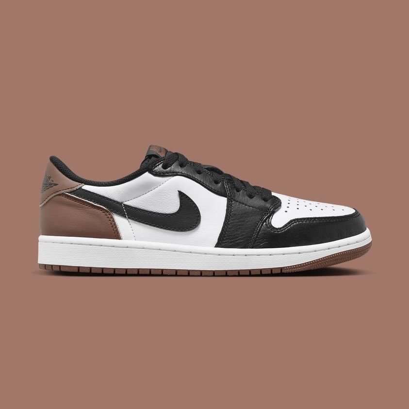jordan one low mocha brown