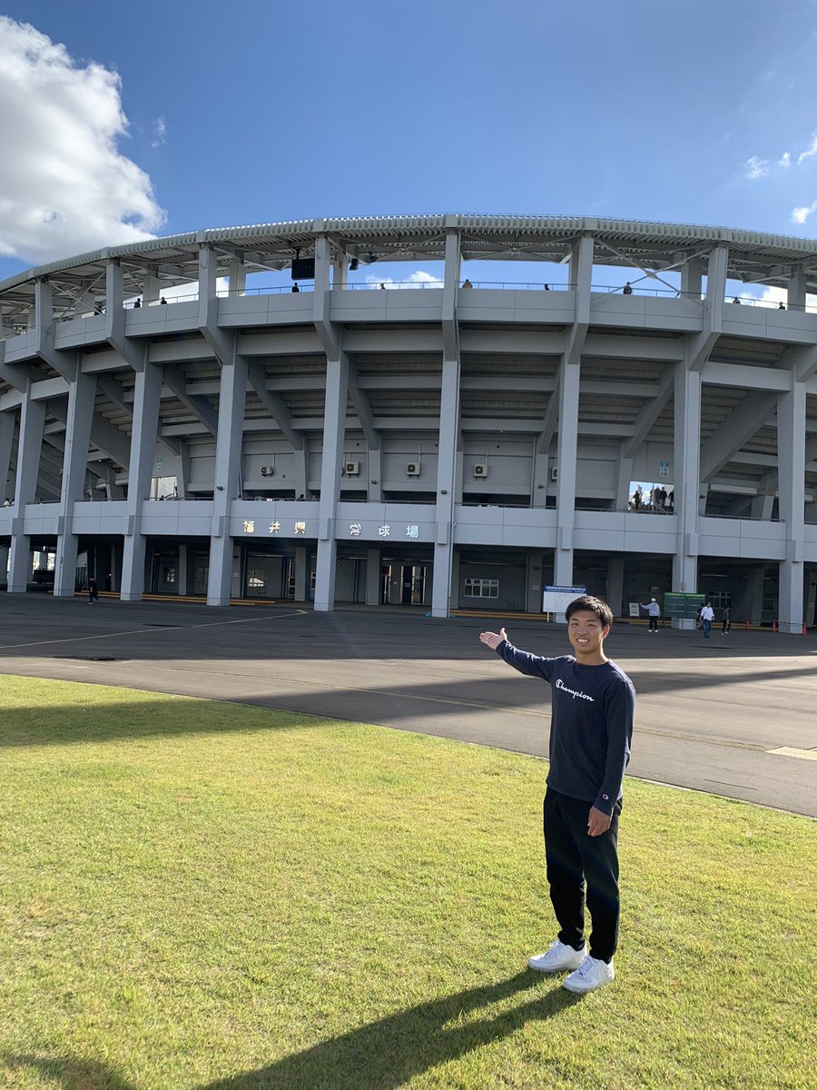 sawachin0821's tweet photo. こーへい！福井に現る🤣👍

#深澤恒平
@kohei150 https://t.co/CVPt0mqhL0