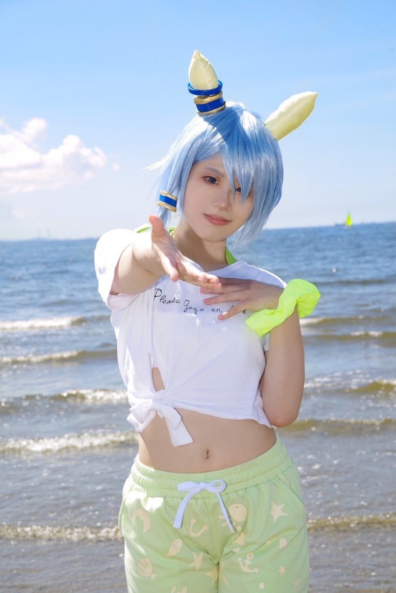 JosrTix's tweet photo. 【コスプレ 2023.9.2 稲毛海岸】
ウマ娘
ケイエスミラクル/なつおさん @windy_720
夏の稲毛海岸のイベントでロケをしてきました!
なつおさん、いつもありがとうございます!!
#コスプレ #cosplay #JOSRcos https://t.co/ajwtiEWChV